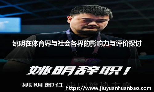 姚明在体育界与社会各界的影响力与评价探讨
