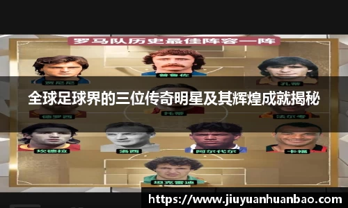全球足球界的三位传奇明星及其辉煌成就揭秘